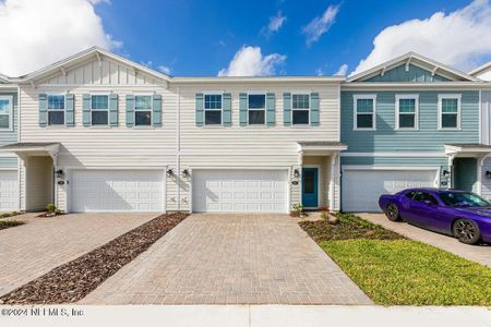 New construction Townhouse house 232 Cherry Elm Dr, St. Augustine, FL 32092 Birch- photo 0