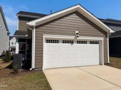 New construction Single-Family house 169 Corapeake Wy, Apex, NC 27539 plan Waterbury - image