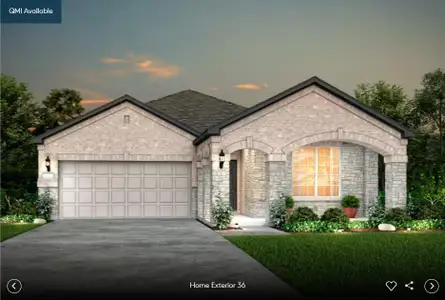 New construction Single-Family house 13308 Cerro Castellan Trce, Manor, TX 78653 plan Orchard - image