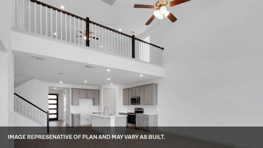 New construction Single-Family house 508 Elkherd Cv, Georgetown, TX 78628 The Fitzgerald- photo 14 14