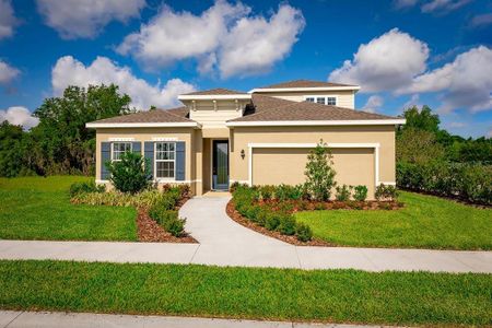 New construction Single-Family house 1283 Whispering Lane, Minneola, FL 34715 Panama- photo 0