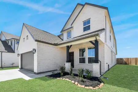 New construction Single-Family house 22211 San Felice Dr, Hockley, TX 77447 plan 265 - image