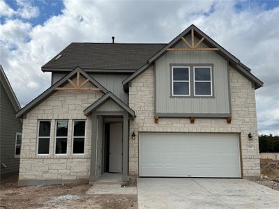 New construction Single-Family house 179 Wrangell Way, Dripping Springs, TX 78620 - photo 0