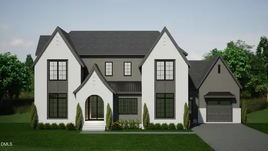 New construction Single-Family house 2 Shadyside Ct, Unit Lot 2, Hillsborough, NC 27278 - image