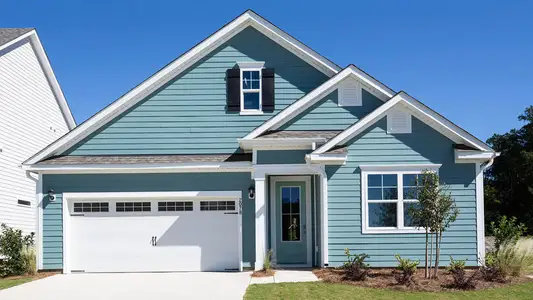 New construction Single-Family house 9486 Crowded Gules Dr, Leland, NC 28451 plan Darby - image