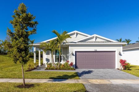 New construction Single-Family house 9181 Sw Remy Ln, Port St. Lucie, FL 34987 plan Aspen - image