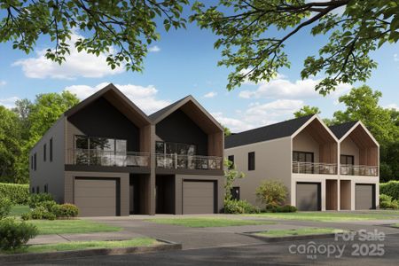 New construction Townhouse house 2707 Ruby St, Charlotte, NC 28208 - image