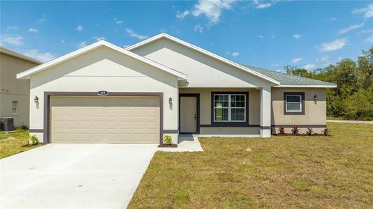 New construction Single-Family house 301 Big Sioux Lane, Poinciana, FL 34759 - photo 0