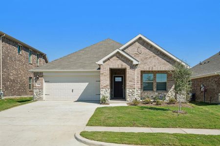 New construction Single-Family house 2215 Horseshoe Ln, Seagoville, TX 75159 plan The Greenville - image