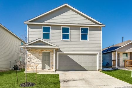 New construction Single-Family house 5459 Calton Bnd, San Antonio, TX 78253 - photo 0