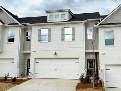 New construction Townhouse house 1277 Fern Ridge Ct, Unit 22, Norcross, GA 30093 null- photo 0