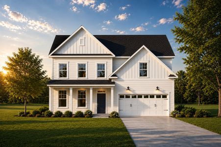 New construction Single-Family house 999-959 Fairway Rd, Ayden, NC 28513 plan Elizabeth - image
