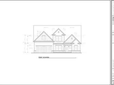 New construction Single-Family house 240 Brookstone Trail, Dawsonville, GA 30534 - photo 0