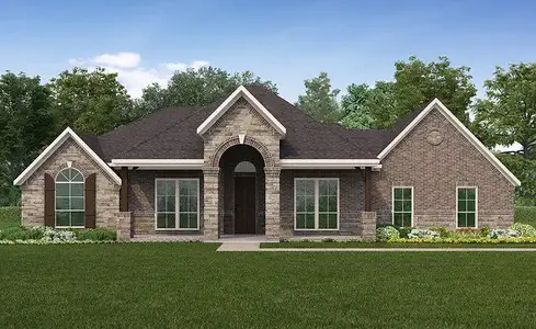 New construction Single-Family house 13459 Maverick Trail Rd, Conroe, TX 77303 Dallas- photo 0