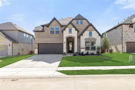 New construction Single-Family house 13136 Limestone St, Providence Village, TX 76227 plan Violet II - image