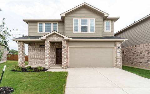 New construction Single-Family house 8907 Chili Bowl St, Converse, TX 78109 plan Lavaca - image