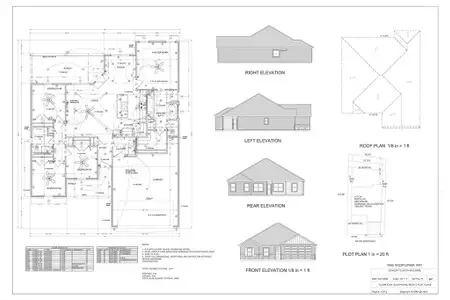 New construction Single-Family house 1002 S 9th St, Merkel, TX 79536 - image