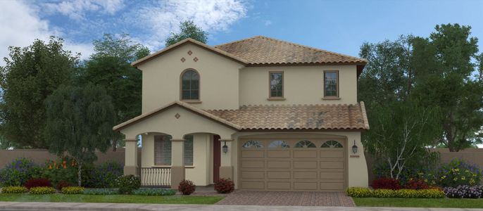 New construction Single-Family house 34812 North Arcadia Drive, Queen Creek, AZ 85142 - photo 0