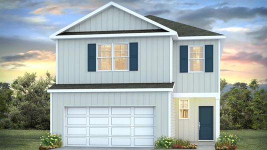 New construction Single-Family house 95 Horatio Ln, Lugoff, SC 29078 plan Manning - image