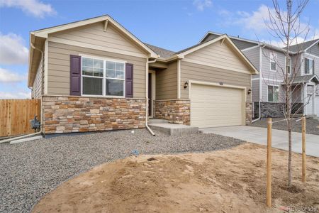 New construction Single-Family house 27306 E Byers Place, Aurora, CO 80018 CHATHAM- photo 0