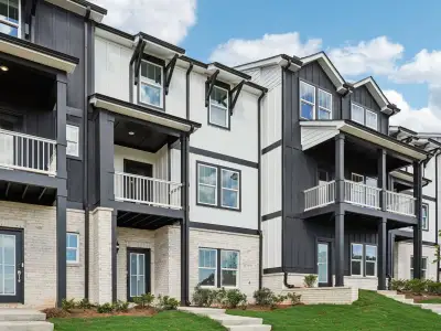 New construction Townhouse house 5990 Molo Ln, Cumming, GA 30041 plan Ashland - image