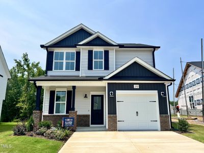 New construction Single-Family house 292 Maidenhair Place, Clayton, NC 27520 Redwood C- photo 0