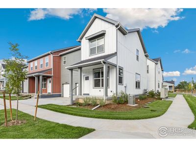 New construction Townhouse house 5548 Wheelhouse Way, Unit 4, Fort Collins, CO 80528 null- photo 1 1