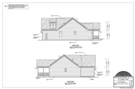 New construction Single-Family house 3571 River View Cir, Oxford, NC 27565 - photo 3 3