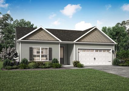 New construction Single-Family house 108 Tradesmen Trail, Troutman, NC 28166 - photo 0