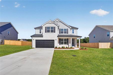 New construction Single-Family house 817 Brittany Nichole Lot 137 Ct, Unit Lot 137, Bonaire, GA 31005 - image