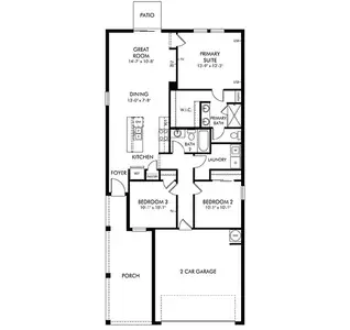 New construction Single-Family house 5041 Kaia Ave, Winter Haven, FL 33884 plan Denali - image