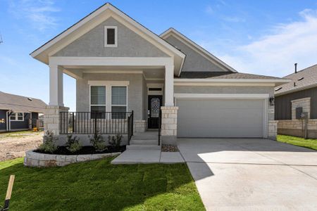 New construction Single-Family house 12375 Lost Petal, Schertz, TX 78154 plan The Rio Vista - image