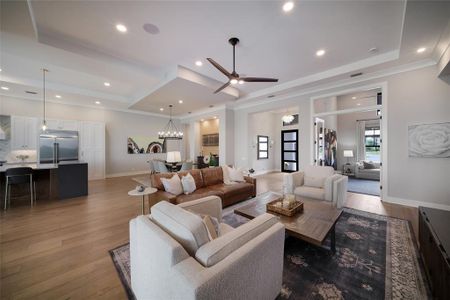 New construction Single-Family house 1622 Channelside Pl, Parrish, FL 34219 - image 17