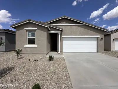New construction Single-Family house 47624 W Kenner Dr, Maricopa, AZ 85139 plan Iris - image