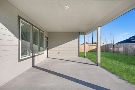 New construction Single-Family house 3122 Spitfire Dr, Rosenberg, TX 77471 plan 254 - image