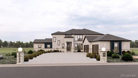 New construction Single-Family house 6834 S Ensenada St, Aurora, CO 80016 - image