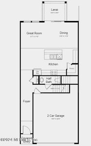 New construction Townhouse house 240 Cherry Elm Dr, St. Augustine, FL 32092 Birch- photo 3 3