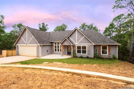 New construction Single-Family house 113 Post Oak Ct, Bastrop, TX 78602 - photo 0