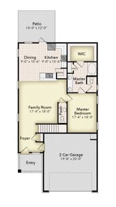 New construction Single-Family house 911 Pine Top Ln, Cantonment, FL 32533 plan 2025 - image 3