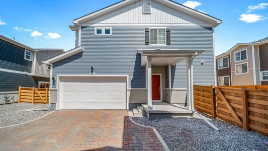 New construction Single-Family house 10084 Salem Ct, Commerce City, CO 80022 plan Helena - image