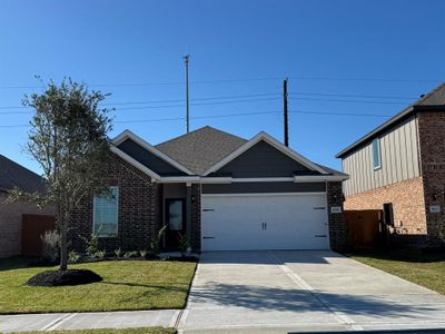 New construction Single-Family house 8918 Ice Quartz Dr, Arcola, TX 77583 Montgomery- photo 0