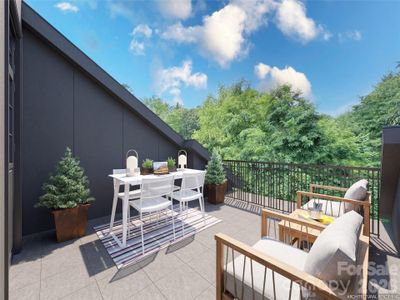 New construction Townhouse house 3 Aster Ct, Asheville, NC 28801 - image