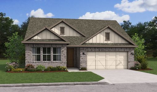 New construction Single-Family house 3919 Centennial Oaks Blvd, Santa Fe, TX 77517 null- photo 0