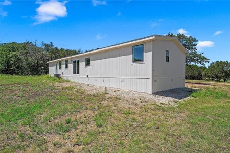 New construction Manufactured Home house 3050 Clater Powell, Gholson, TX 76705 - image