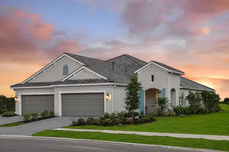 New construction Single-Family house 2373 Blue Mahoe Ln, Lakewood Ranch, FL 34240 plan Tidewater 2 - image