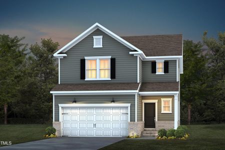 New construction Single-Family house 629 Fosterton Cottage Wy, Raleigh, NC 27603 null- photo 0