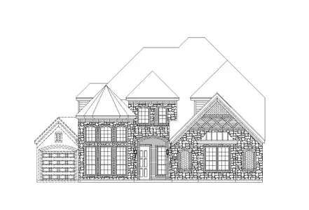 New construction Single-Family house 16437 Cavendish Ln, Frisco, TX 75033 plan Sutton - image