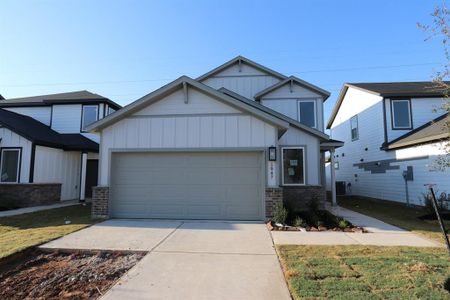 New construction Single-Family house 1947 Quiet Garden Lane, Missouri City, TX 77489  Legato II - photo 0