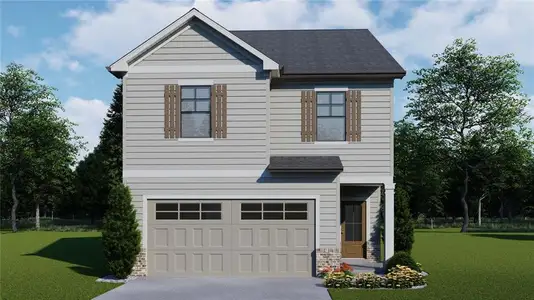 New construction Single-Family house 4311 Portsbrook Ave, Snellville, GA 30039 null- photo 0 0