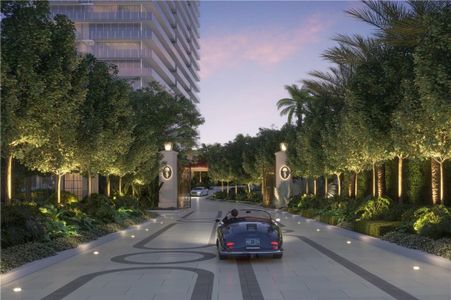New construction Condo house 501 Diplomat Pkwy, Unit 20-F, Hallandale Beach, FL 33009 - image 4